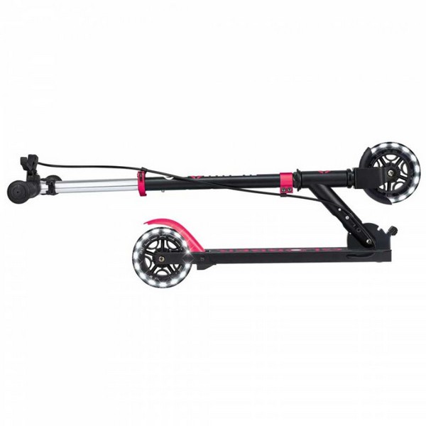 Продукт Globber FLOW ELEMENT JUNIOR LIGHTS - Тротинетка с ръчна спирачка - 0 - BG Hlapeta