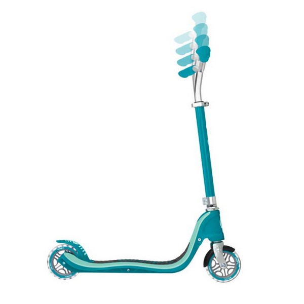 Продукт Globber FLOW 125 LIGHTS - Светеща тротинетка с две колела - 0 - BG Hlapeta