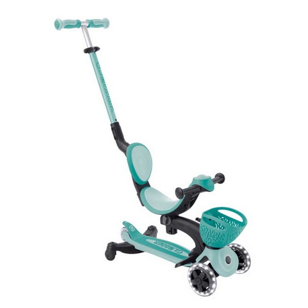 Продукт GLOBBER BABY LEARN FLASH LIGHTS - Тротинетка 5 в 1 360 - 0 - BG Hlapeta