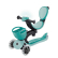GLOBBER BABY LEARN FLASH LIGHTS - Тротинетка 5 в 1 360
