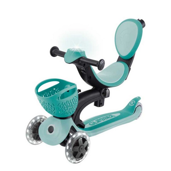 Продукт GLOBBER BABY LEARN FLASH LIGHTS - Тротинетка 5 в 1 360 - 0 - BG Hlapeta