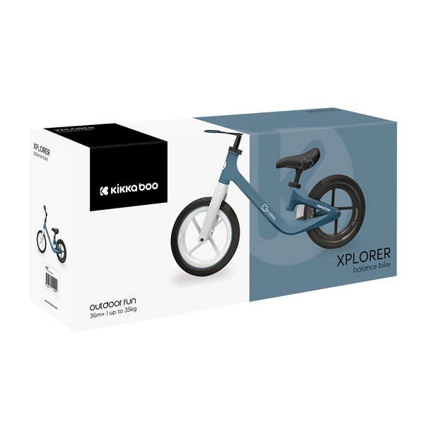 Продукт Kikkaboo Xplorer - Колело баланс - 0 - BG Hlapeta