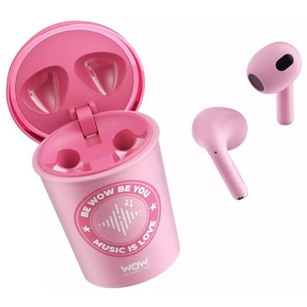 Продукт Kids Licensing WOW Generation Music is love - Безжични слушалки - 0 - BG Hlapeta