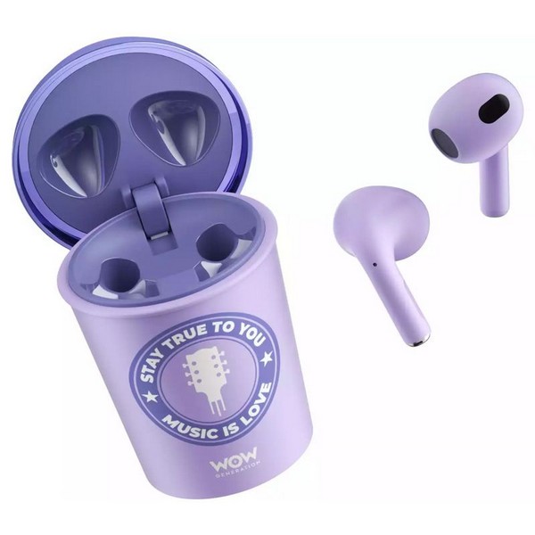 Продукт Kids Licensing WOW Generation Music is love - Безжични слушалки - 0 - BG Hlapeta