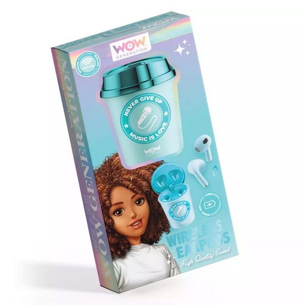 Продукт Kids Licensing WOW Generation Music is love - Безжични слушалки - 0 - BG Hlapeta