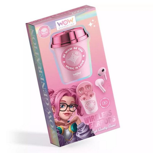 Продукт Kids Licensing WOW Generation Music is love - Безжични слушалки - 0 - BG Hlapeta