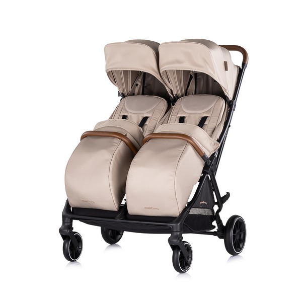 Продукт Chipolino Twinity - Количка за близнаци - 0 - BG Hlapeta