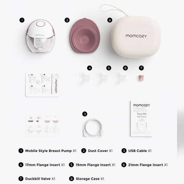 Продукт Momcozy Mobile Style M6, Hands-free - Eлектрическа помпа за кърма - 0 - BG Hlapeta