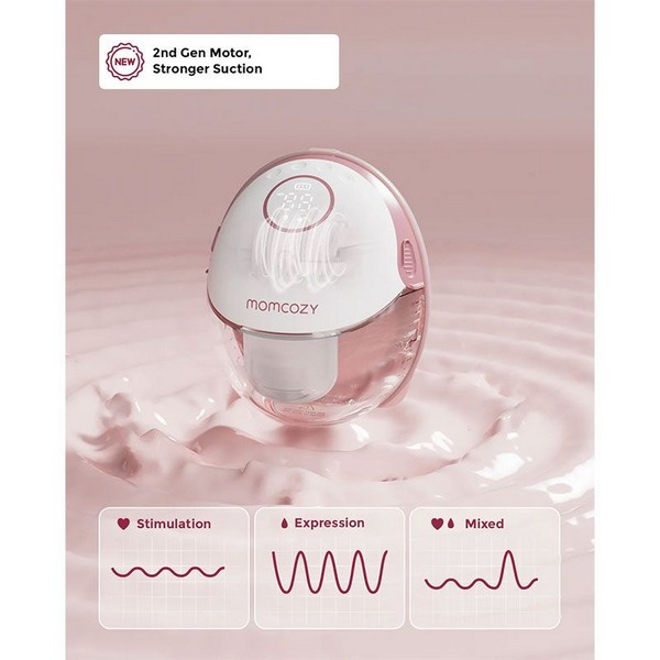 Продукт Momcozy Mobile Style M6, Hands-free - Eлектрическа помпа за кърма - 0 - BG Hlapeta