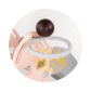 Chipolino - Комплект пързалка, люлка и кош за топка Продукт Chipolino - Комплект пързалка, люлка и кош за топка - 5 - BG Hlapeta