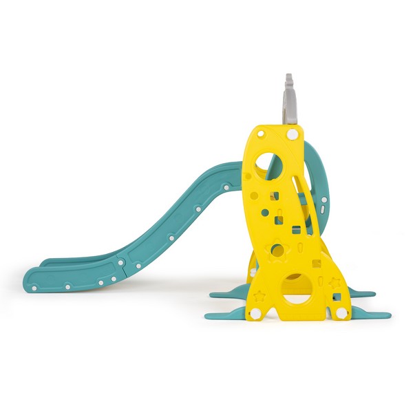 Продукт Chipolino - Комплект пързалка, люлка и кош за топка - 0 - BG Hlapeta