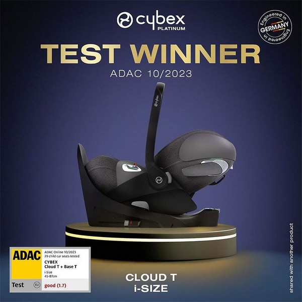 Продукт Cybex Cloud T i-Size Plus 45 – 87 см - Стол за кола - 0 - BG Hlapeta