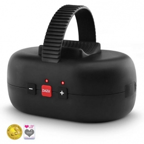 ZAZU Robby - Устройство за люлеене на бебешка количка и столче за кола, Със сензор за плач