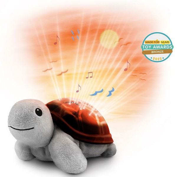 Продукт ZAZU костенурката Tim - Музикален прожектор за бебе, със сензор за плач - 0 - BG Hlapeta