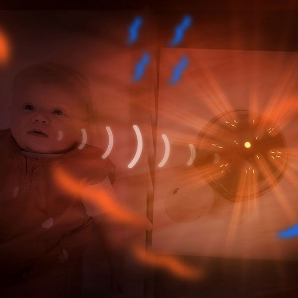 Продукт ZAZU костенурката Tim - Музикален прожектор за бебе, със сензор за плач - 0 - BG Hlapeta