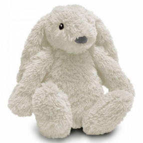 ZAZU Зайчето Ro - Музикална светеща плюшена играчка, със сензор за плач и бял шум