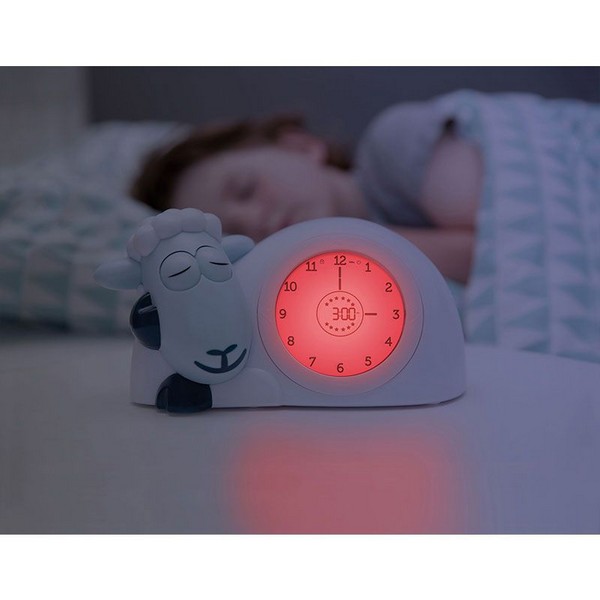 Продукт ZAZU Sam - Детска нощна лампа с часовник треньор на съня - 0 - BG Hlapeta