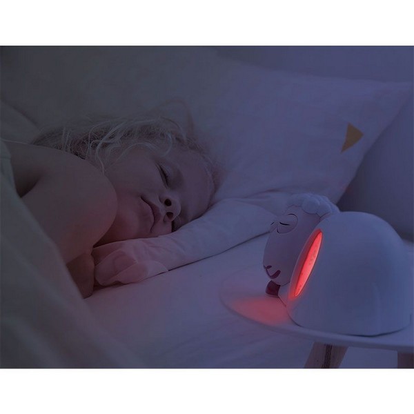 Продукт ZAZU Sam - Детска нощна лампа с часовник треньор на съня - 0 - BG Hlapeta