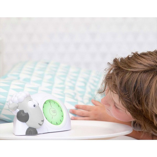 Продукт ZAZU Sam - Детска нощна лампа с часовник треньор на съня - 0 - BG Hlapeta