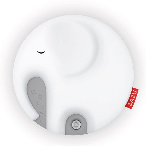 Продукт ZAZU Слончето Emmy - Детска музикална нощна лампа, със звук на дишане, със сензор за плач - 0 - BG Hlapeta