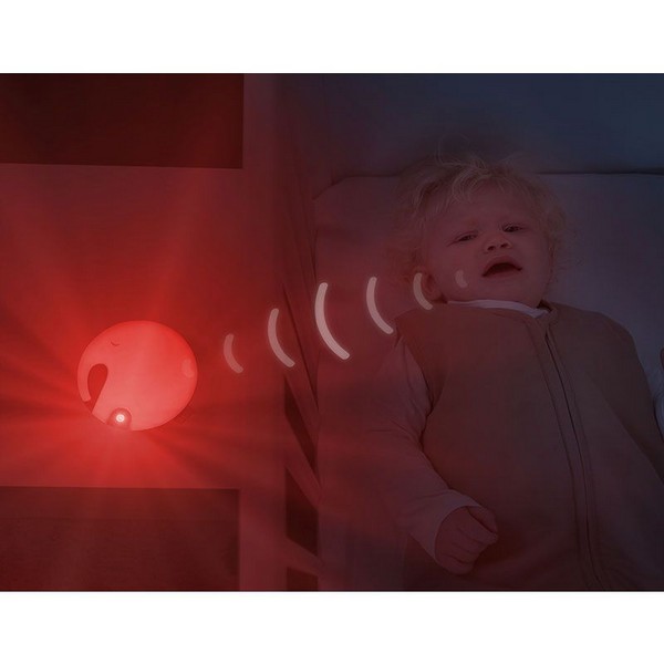 Продукт ZAZU Слончето Emmy - Детска музикална нощна лампа, със звук на дишане, със сензор за плач - 0 - BG Hlapeta