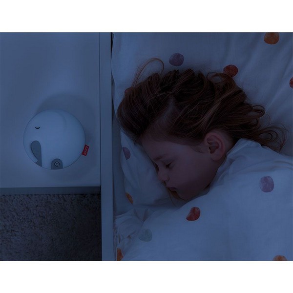Продукт ZAZU Слончето Emmy - Детска музикална нощна лампа, със звук на дишане, със сензор за плач - 0 - BG Hlapeta
