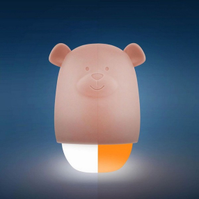 ZAZU Мечето Benny - Детска нощна лампа, автоматично включване/изключване