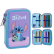 Cerda Disney Stitch - Несесер за училище, 2 отделения, пълен