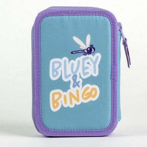 Продукт Cerda Bluey - Несесер за училище, 2 отделения, пълен - 0 - BG Hlapeta