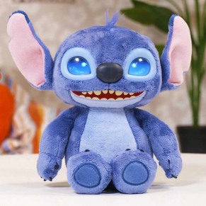 STITCH - Интерактивна плюшена фигура с LCD очи