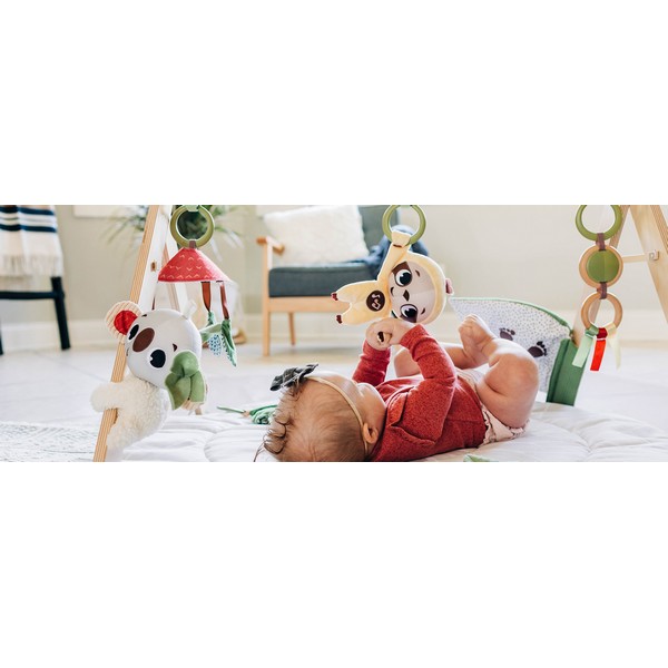 Продукт TINY LOVE Luxe Gymini Boho Chic - Активна гимнастика, 0м+ 2025 каф.оп. - 0 - BG Hlapeta