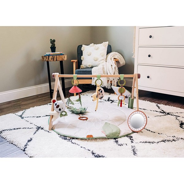 Продукт TINY LOVE Luxe Gymini Boho Chic - Активна гимнастика, 0м+ 2025 каф.оп. - 0 - BG Hlapeta