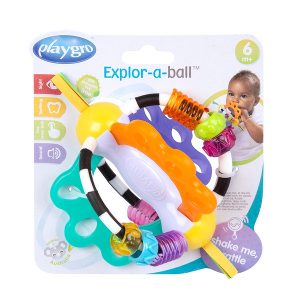 Продукт PLAYGRO REFRESH - ТОПКА ОТКРИВАТЕЛ 6М+ - 0 - BG Hlapeta