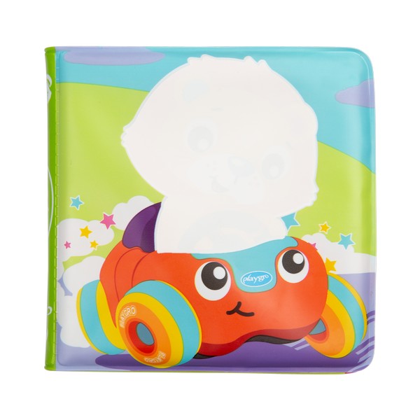 Продукт PLAYGRO - КНИЖКА ЗА БАНЯ С МАГИЧЕСКО ОЦВЕТЯВАНЕ ВЪВ ВОДА 6М+ - 0 - BG Hlapeta