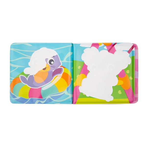 Продукт PLAYGRO - КНИЖКА ЗА БАНЯ С МАГИЧЕСКО ОЦВЕТЯВАНЕ ВЪВ ВОДА 6М+ - 0 - BG Hlapeta