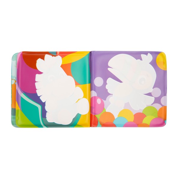 Продукт PLAYGRO - КНИЖКА ЗА БАНЯ С МАГИЧЕСКО ОЦВЕТЯВАНЕ ВЪВ ВОДА 6М+ - 0 - BG Hlapeta