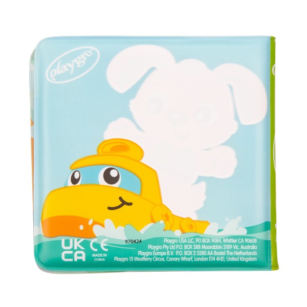 Продукт PLAYGRO - КНИЖКА ЗА БАНЯ С МАГИЧЕСКО ОЦВЕТЯВАНЕ ВЪВ ВОДА 6М+ - 0 - BG Hlapeta