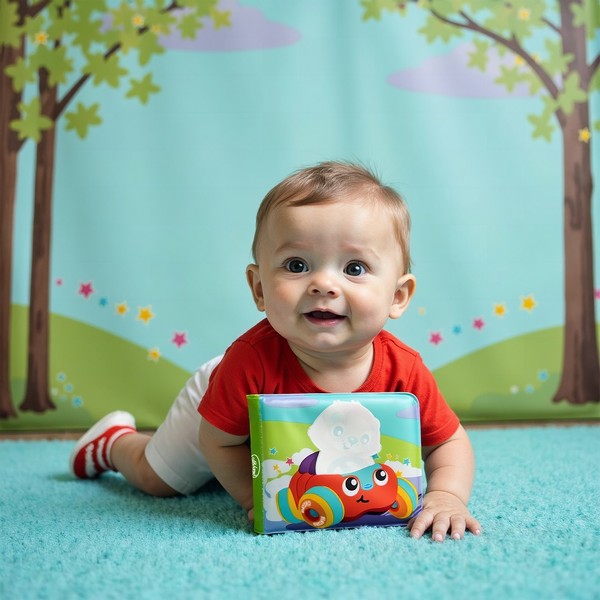 Продукт PLAYGRO - КНИЖКА ЗА БАНЯ С МАГИЧЕСКО ОЦВЕТЯВАНЕ ВЪВ ВОДА 6М+ - 0 - BG Hlapeta