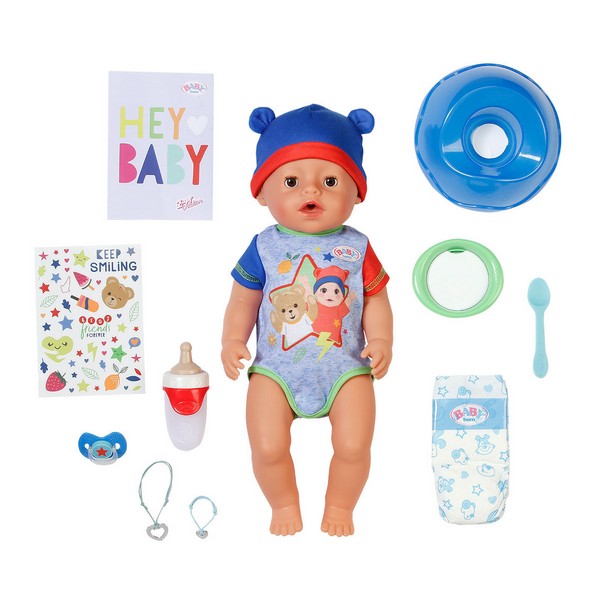 Продукт Baby Born - Интерактивно бебе с аксесоари, 43 см. - 0 - BG Hlapeta