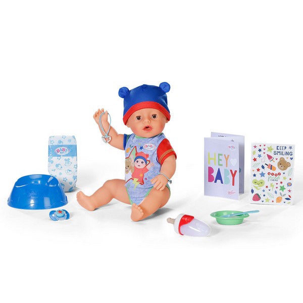 Продукт Baby Born - Интерактивно бебе с аксесоари, 43 см. - 0 - BG Hlapeta
