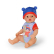 Baby Born - Интерактивно бебе с аксесоари, 43 см.