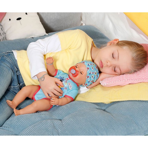 Продукт Baby Born - Интерактивно бебе с аксесоари, 43 см. - 0 - BG Hlapeta