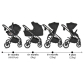 Продукт Cangaroo Unique - Комбинирана количка 3 в 1 - 17 - BG Hlapeta