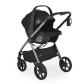 Продукт Cangaroo Unique - Комбинирана количка 3 в 1 - 20 - BG Hlapeta