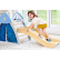 Hape - Дървен комплект, 4 в 1 Комплект за катерене и пързаляне, 176.28 x 52.5 x 79.25 см 4