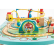 Hape - Дървена приключенска железопътна маса, 6 части 2