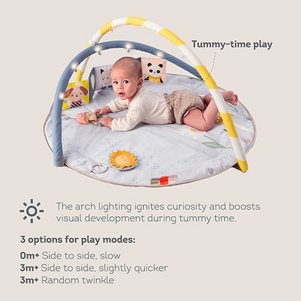 Продукт Taf Toys - Музикална активна гимнастика, С LED светлини - 0 - BG Hlapeta