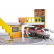 Hape - Детски дървен железопътен комплект, 40 части 6