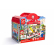 Hape - Детски дървен железопътен комплект, 40 части 3