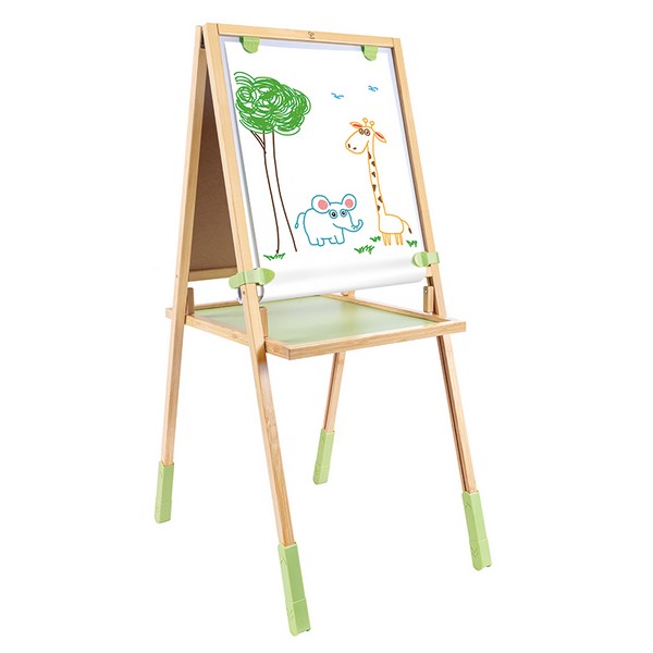 Hape - Бамбуков статив за рисуване, 56 x 44 x 94 cm